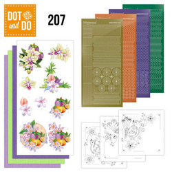 Dot and Do 207 pakkaus Exotic Flowers