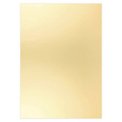 Card Deco Metallic -kartonki, sävy Gold, A4, 6 kpl