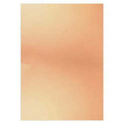 Card Deco Metallic -kartonki, sävy Copper, A4, 6 kpl