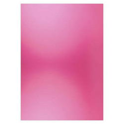 Card Deco Metallic -kartonki, sävy Bright Pink, A4, 6 kpl