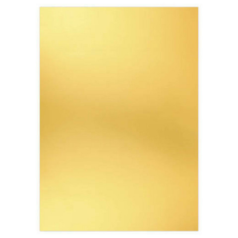 Card Deco Metallic -kartonki, sävy Warm Gold, A4, 6 kpl