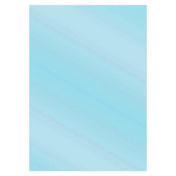 Card Deco Metallic -kartonki, sävy Light Blue, A4, 6 kpl