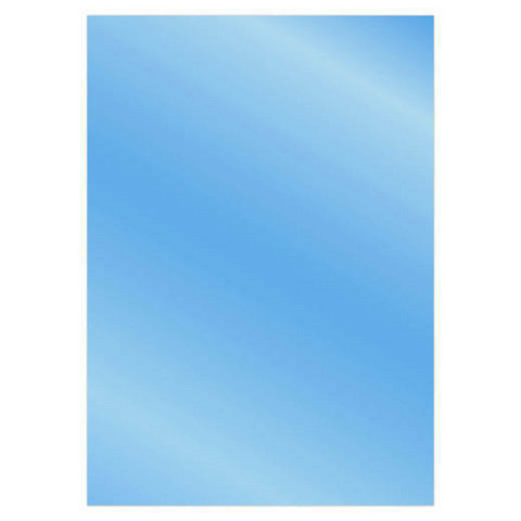 Card Deco Metallic -kartonki, sävy Blue, A4, 6 kpl
