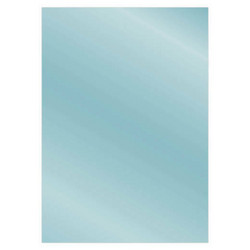 Card Deco Metallic -kartonki, sävy Ice, A4, 6 kpl