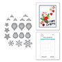 Spellbinders stanssisetti Holiday Decorations