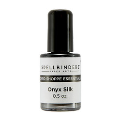 Spellbinders Onyx Silk