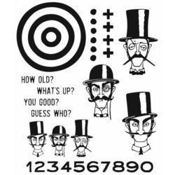 Stampers Anonymous, Tim Holtz leimasinsetti Inquisitive