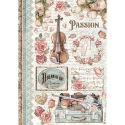 Stamperia riisipaperi Passion, Music