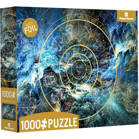 Paper House Look To The Stars -palapeli, 1000 palaa