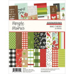 Simple Stories Make It Merry -paperipakkaus