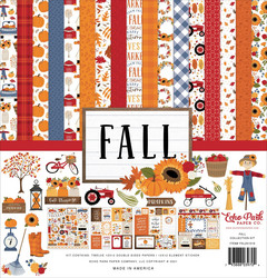 Echo Park Fall -paperipakkaus, 12