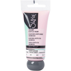 Sizzix Effectz Creamy Matte -akryylimaali, sävy Cherry Blossom, 60 ml
