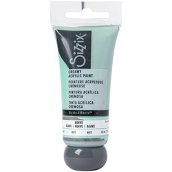 Sizzix Effectz Creamy Matte -akryylimaali, sävy Agave, 60 ml