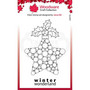 Woodware leimasin Bubble Bauble and Holly