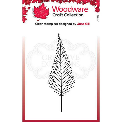 Woodware leimasin Mini Tall Twiggy Tree