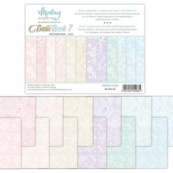 Mintay paperipakkaus Backgrounds, Lace