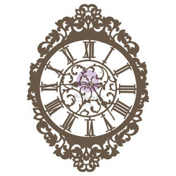 Prima Decorative Chipboard kuvioleike, Time Is Now