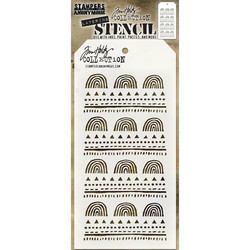 Tim Holtz Nature -sapluuna