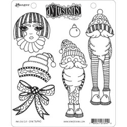 Dylusions leimasinsetti Any Old Elf