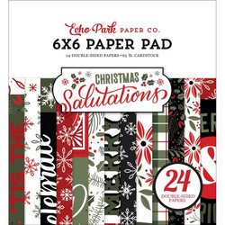Echo Park Salutations Christmas -paperipakkaus
