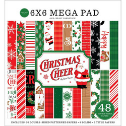 Carta Bella Christmas Cheer - MEGA paperipakkaus