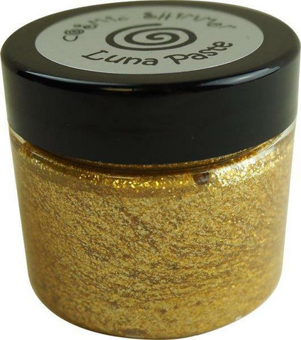 Cosmic Shimmer Luna -pasta, sävy Moonlight Gold