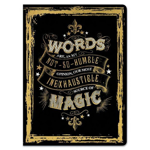 Paper House Harry Potter Magic Softcover Journal -muistikirja