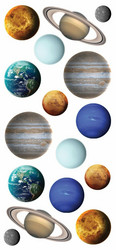 Paper House Puffy-tarrat Planets