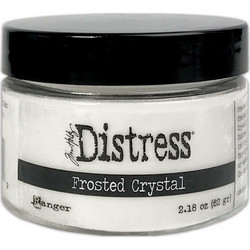 Tim Holtz Distress Frosted Crystal -kohojauhe