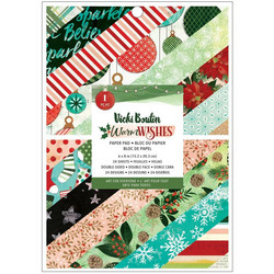Vicki Boutin paperipakkaus Warm Wishes