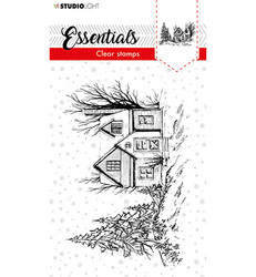 Studio Light leimasin Stamp Christmas Senery Essentials