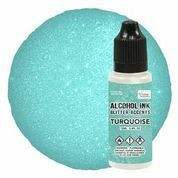 Couture Creations Glitter Accents alkoholimuste, sävy Turquoise