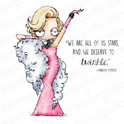 Stamping Bella Oddball Marilyn -leimasin