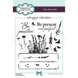 Creative Expressions Sweet Meadow -leimasin