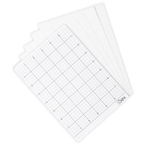 Sizzix Tim Holtz Sticky Grid -arkit, 5 kpl