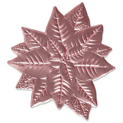 Sizzix 3-D Impresslits stanssaava kohokuviointikansio Poinsettia