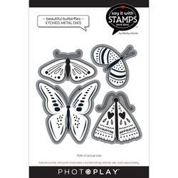 PhotoPlay stanssi Beautiful Butterflies