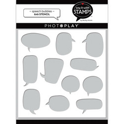 PhotoPlay sapluuna Speech Bubbles