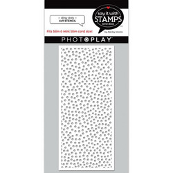 PhotoPlay sapluuna Slimline Ditsy Dots