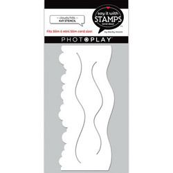 PhotoPlay sapluuna Slimline Cloud/Hills