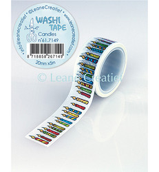 Leane Creatief Candles -washiteippi