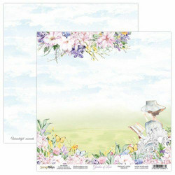 ScrapBoys Garden of Love skräppipaperi 01