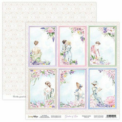 ScrapBoys Garden of Love skräppipaperi 06