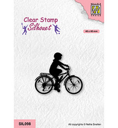 Nellie's Choice Silhouet leimasin Cycling 2