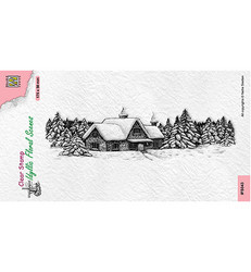 Nellie's Choice leimasin Snowy House
