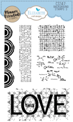 Elizabeth Craft Designs leimasin Background 3