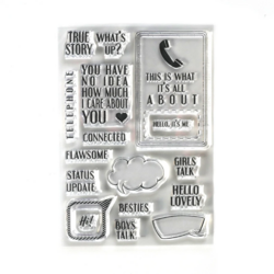 Elizabeth Craft Designs leimasin Phonebooth Special