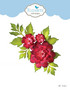 Elizabeth Craft Designs stanssi Florals 6