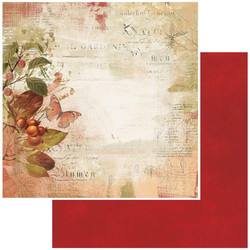 49 and Market Vintage Artistry In The Leaves skräppipaperi Splendor