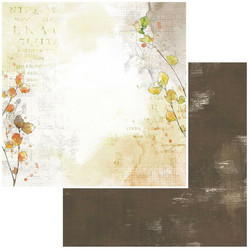 49 and Market Vintage Artistry In The Leaves skräppipaperi Seasoned